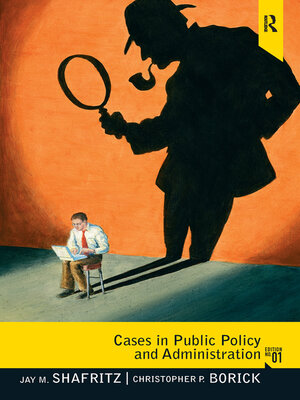 cover image of Cases in Public Policy and Administration
